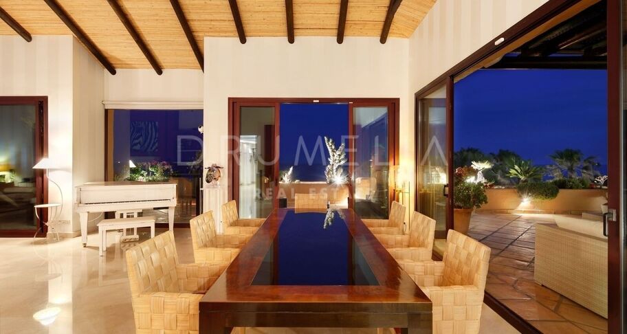 Ekskluzywny Penthouse Przy Plaży w Hotelu Kempinski, Estepona