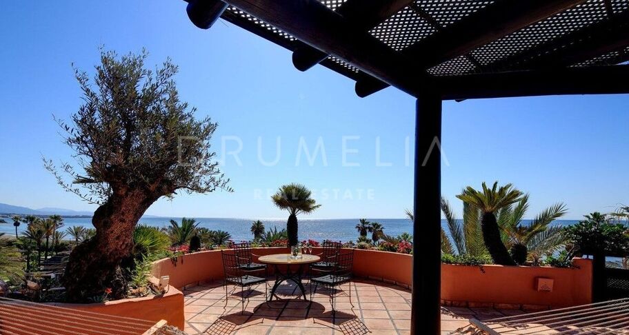 Ekskluzywny Penthouse Przy Plaży w Hotelu Kempinski, Estepona
