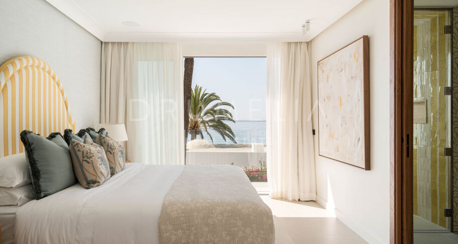 Lujo mediterráneo junto al mar en la Milla de Oro