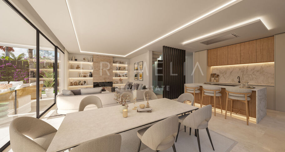 Moderne Luksusvillaer i det Prestisjefylte El Campanario, Estepona