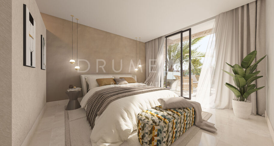 Moderne Luksusvillaer i det Prestisjefylte El Campanario, Estepona