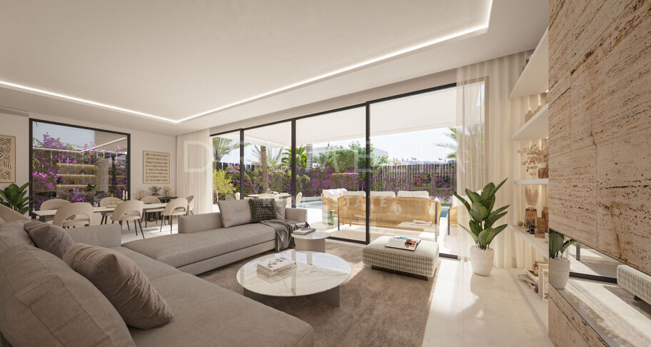 Moderne Luksusvillaer i det Prestisjefylte El Campanario, Estepona
