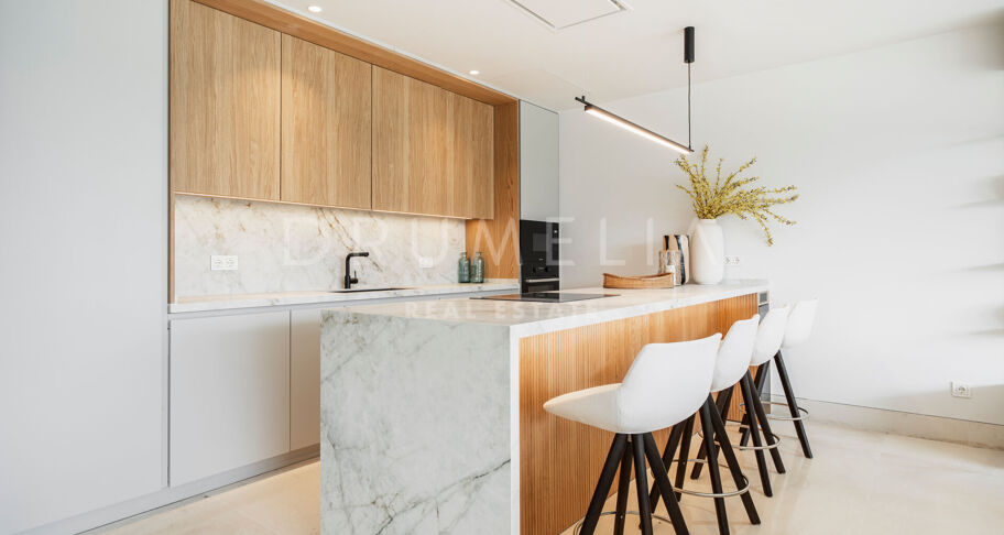 Exclusivo apartamento de obra nueva en Aloha, Marbella, con calidades de primer nivel cerca de Puerto Banús