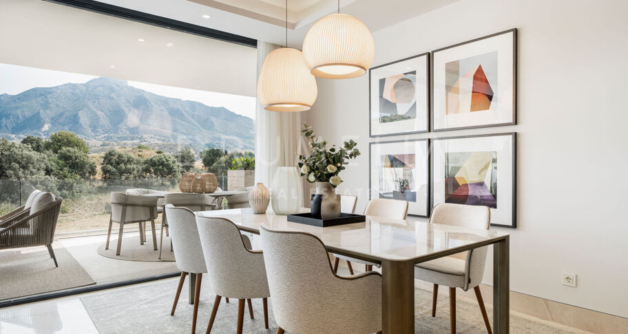 Exclusivo apartamento de obra nueva en Aloha, Marbella, con calidades de primer nivel cerca de Puerto Banús