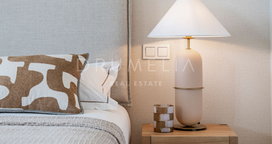 Exclusivo apartamento de obra nueva en Aloha, Marbella, con calidades de primer nivel cerca de Puerto Banús