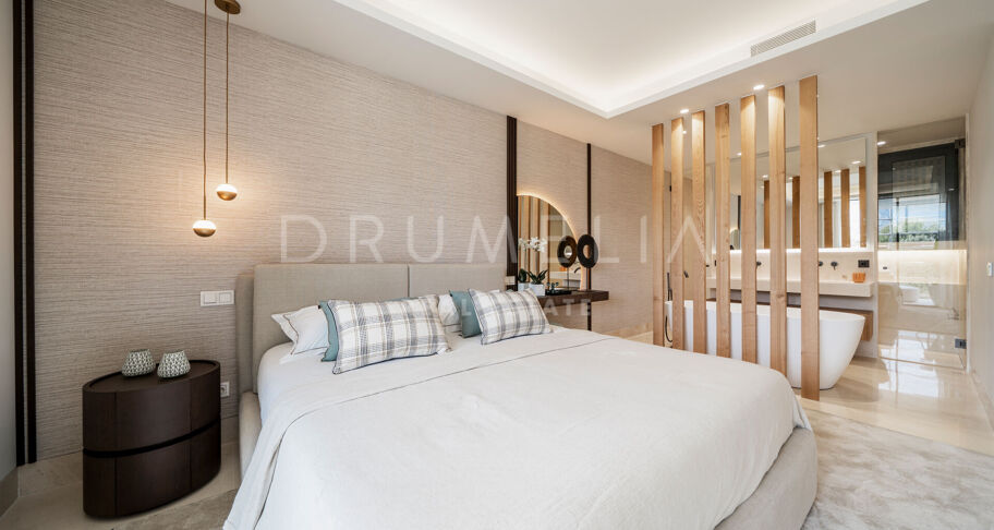 Exclusivo apartamento de obra nueva en Aloha, Marbella, con calidades de primer nivel cerca de Puerto Banús