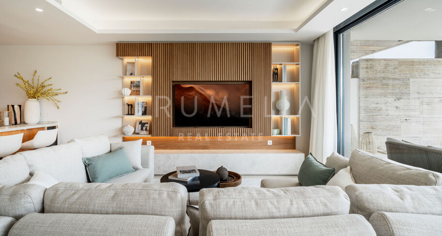 Exclusivo apartamento de obra nueva en Aloha, Marbella, con calidades de primer nivel cerca de Puerto Banús
