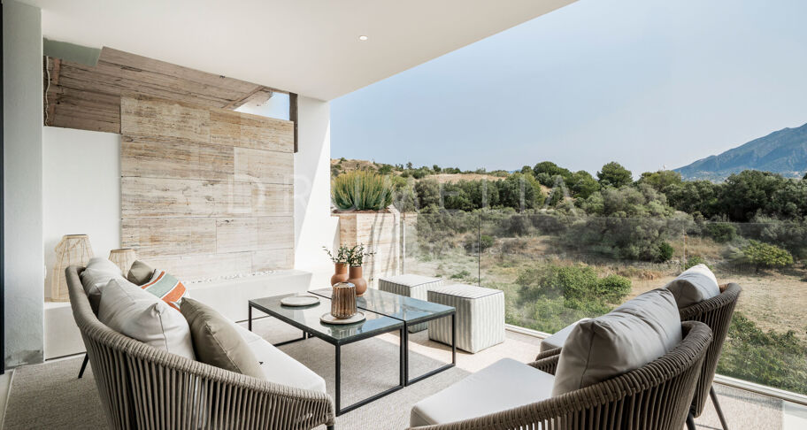 Exclusivo apartamento de obra nueva en Aloha, Marbella, con calidades de primer nivel cerca de Puerto Banús