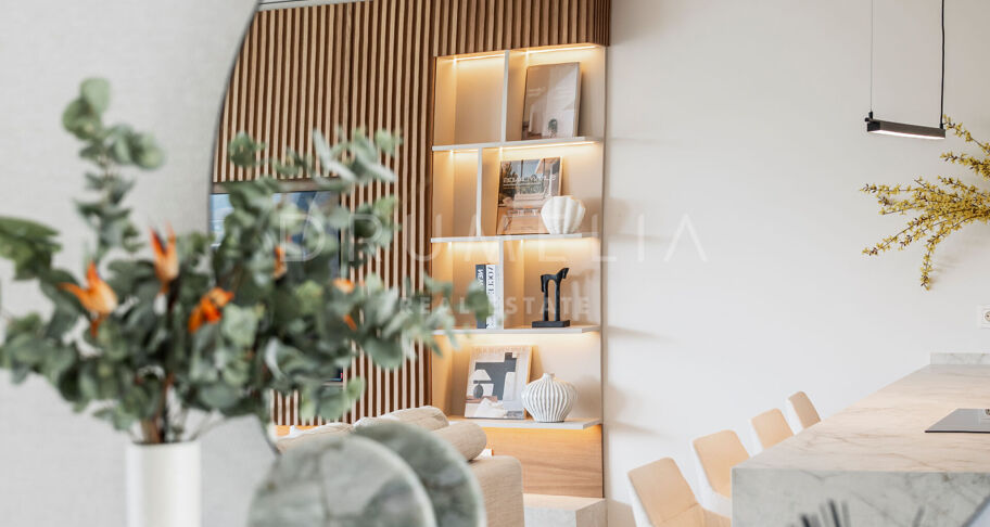 Exclusivo apartamento de obra nueva en Aloha, Marbella, con calidades de primer nivel cerca de Puerto Banús