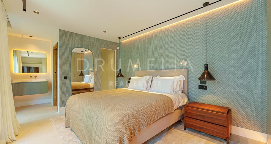 Private Contemporary Oasis in Puerto Banús