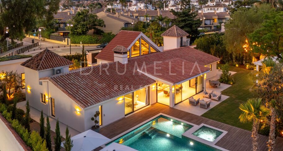 Private Contemporary Oasis in Puerto Banús