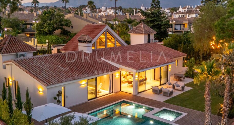 Private Contemporary Oasis in Puerto Banús