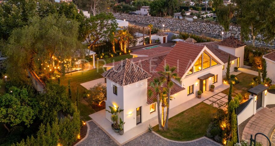Private Contemporary Oasis in Puerto Banús