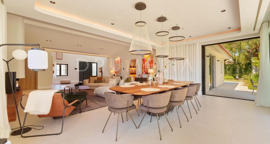 Private Contemporary Oasis in Puerto Banús