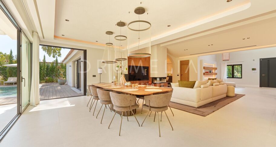 Private Contemporary Oasis in Puerto Banús