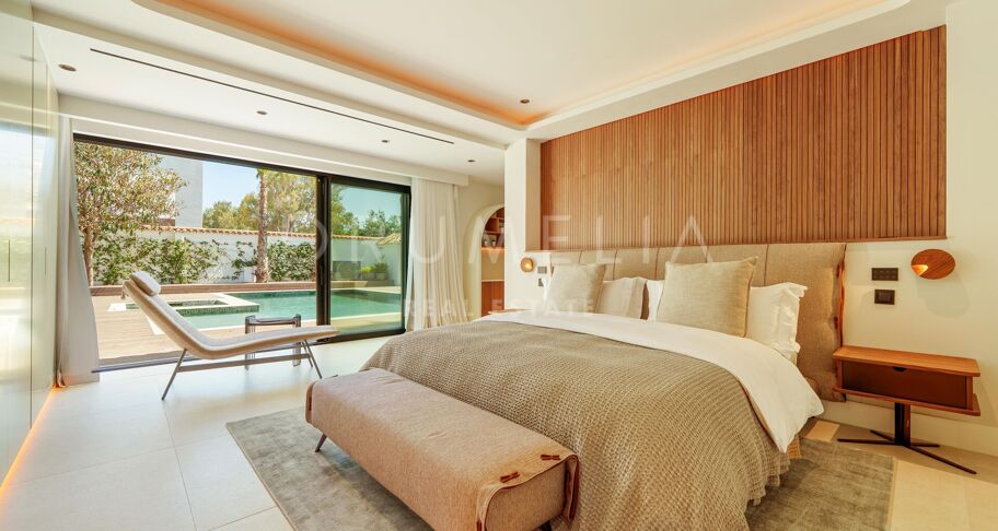 Private Contemporary Oasis in Puerto Banús