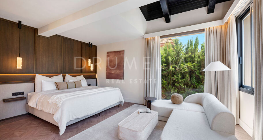 Luxury Renovated Villa with Andalusian Charm Just Minutes from Puerto Banús