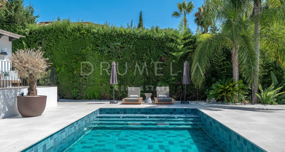 Luxury Renovated Villa with Andalusian Charm Just Minutes from Puerto Banús