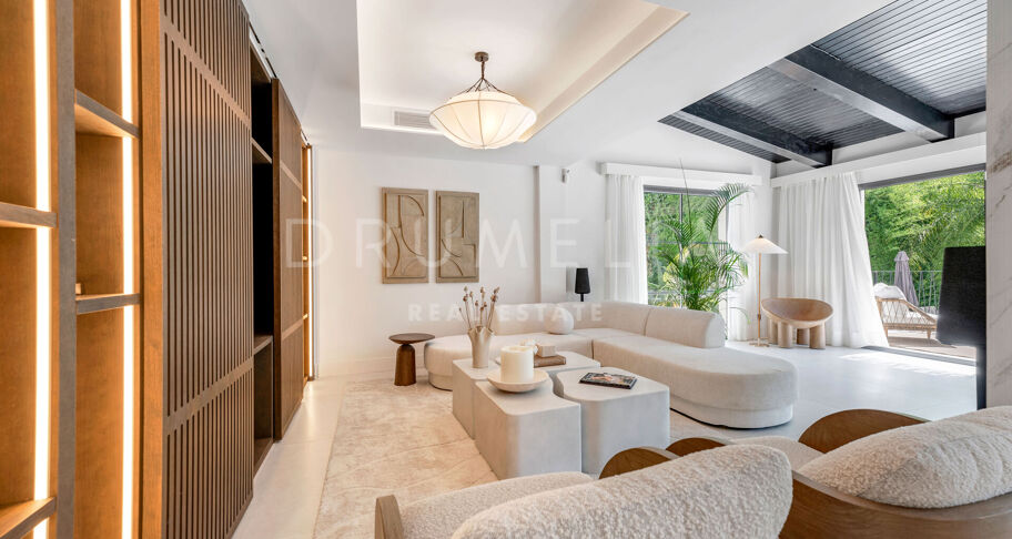 Luxury Renovated Villa with Andalusian Charm Just Minutes from Puerto Banús