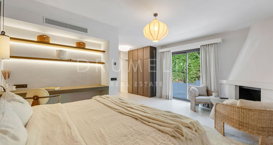 Luxury Renovated Villa with Andalusian Charm Just Minutes from Puerto Banús