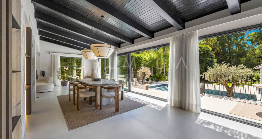 Luxury Renovated Villa with Andalusian Charm Just Minutes from Puerto Banús