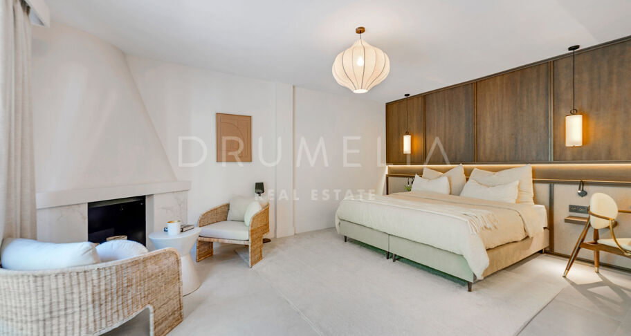 Luxury Renovated Villa with Andalusian Charm Just Minutes from Puerto Banús