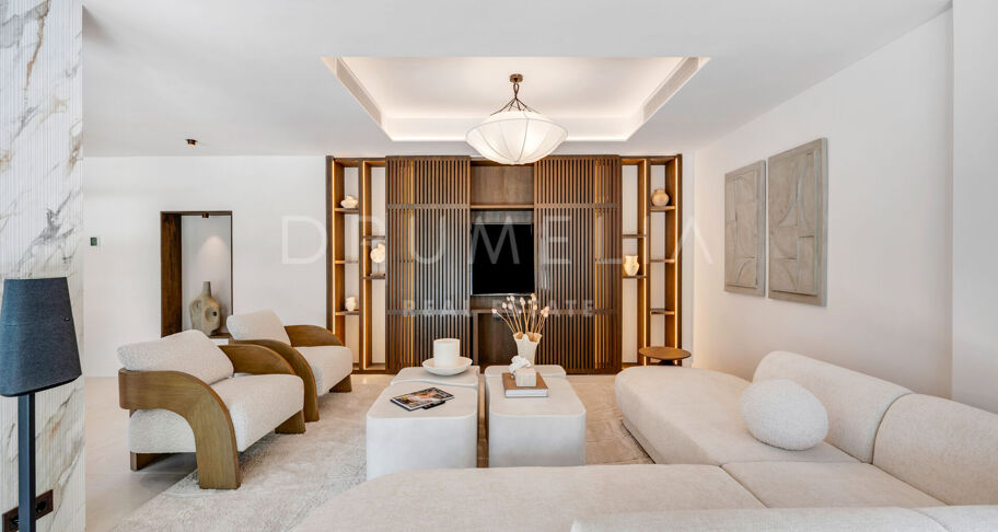 Luxury Renovated Villa with Andalusian Charm Just Minutes from Puerto Banús