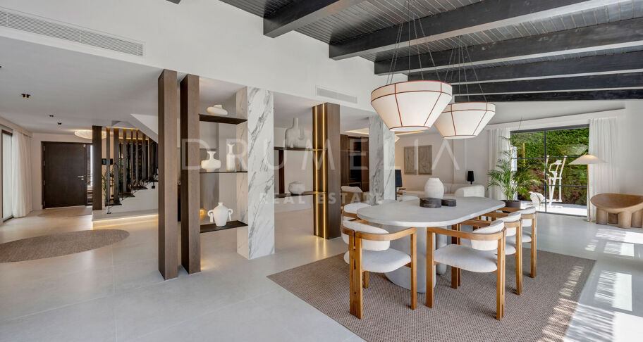 Luxury Renovated Villa with Andalusian Charm Just Minutes from Puerto Banús