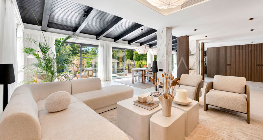 Luxury Renovated Villa with Andalusian Charm Just Minutes from Puerto Banús