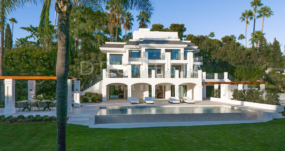 Moderne Villa in Nueva Andalucía, Marbella