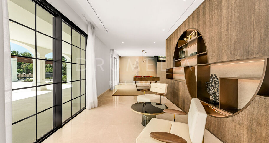 Moderne Villa in Nueva Andalucía, Marbella