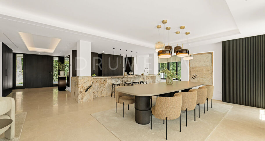 Moderne Villa in Nueva Andalucía, Marbella