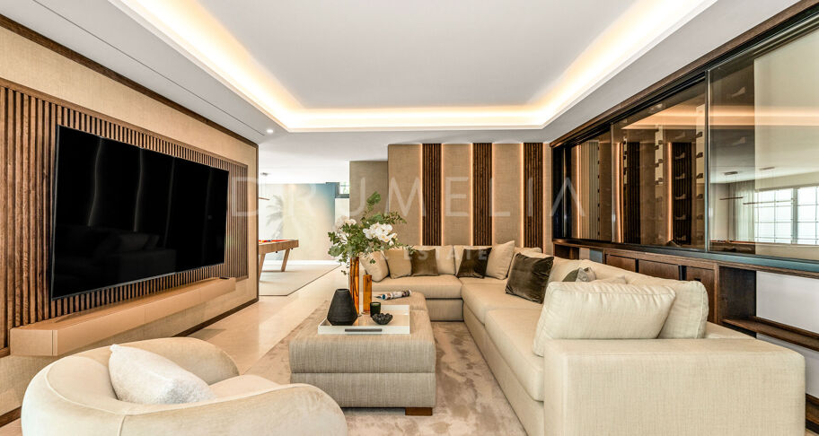 Moderne Villa in Nueva Andalucía, Marbella