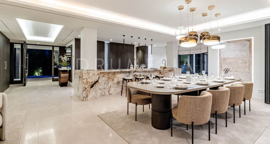 Moderne Villa in Nueva Andalucía, Marbella