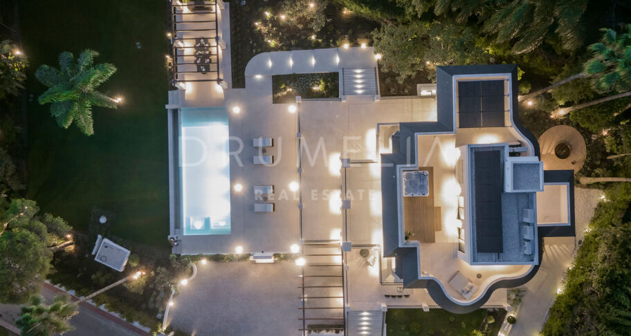 Moderne Villa in Nueva Andalucía, Marbella