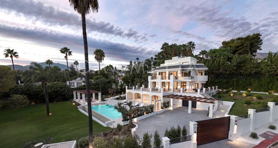 Moderne Villa in Nueva Andalucía, Marbella