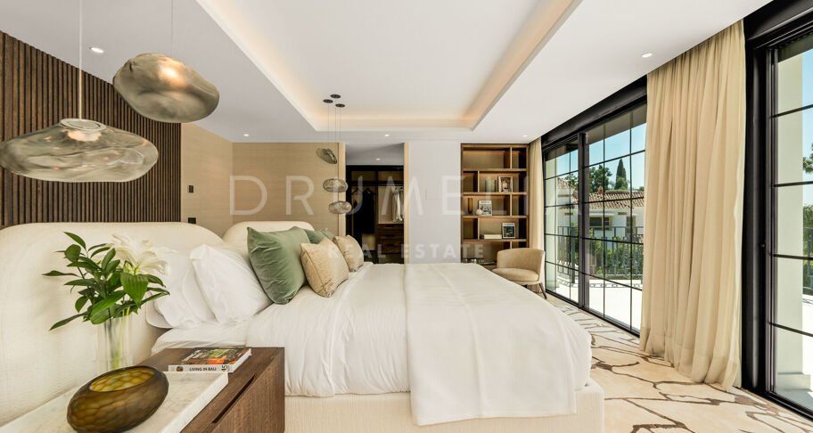 Moderne Villa in Nueva Andalucía, Marbella