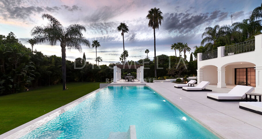 Moderne Villa in Nueva Andalucía, Marbella