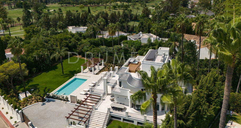 Moderne Villa in Nueva Andalucía, Marbella