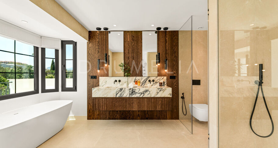 Moderne Villa in Nueva Andalucía, Marbella