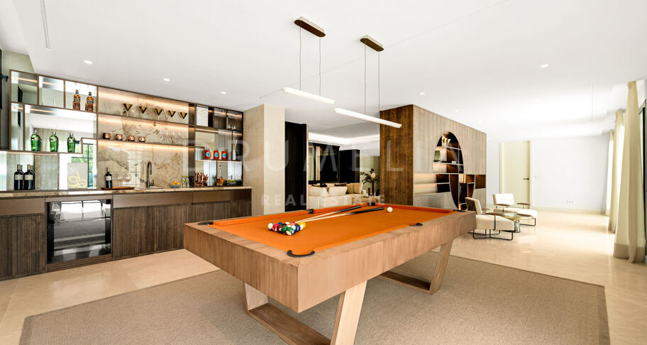 Moderne Villa in Nueva Andalucía, Marbella