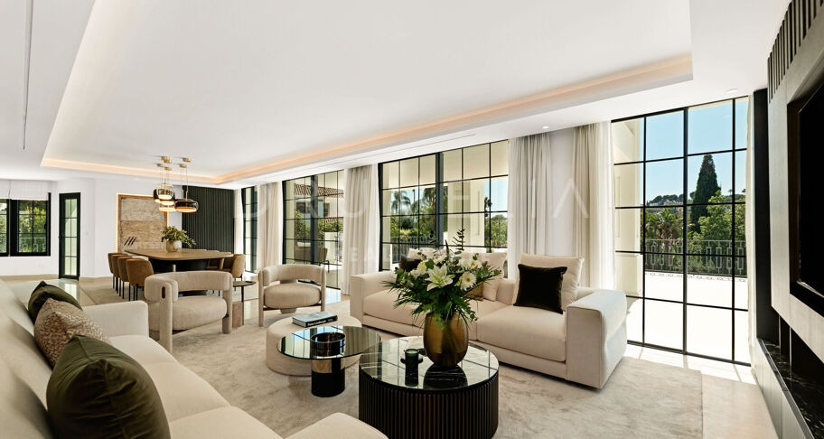 Moderne Villa in Nueva Andalucía, Marbella