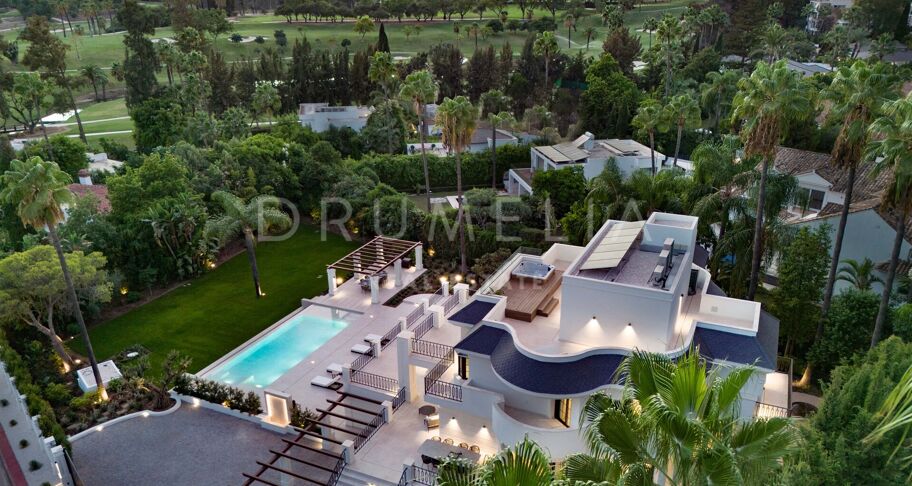 Moderne Villa in Nueva Andalucía, Marbella