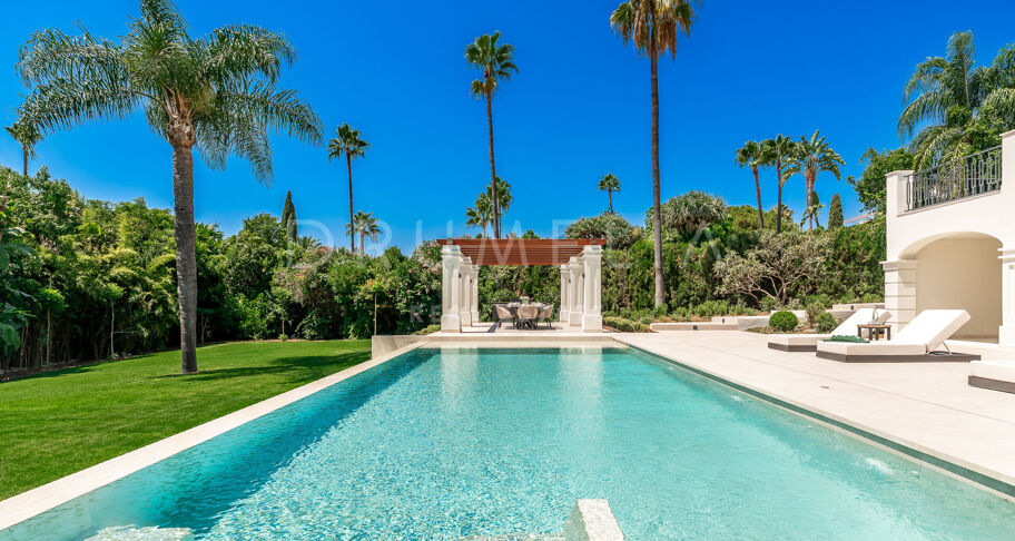 Moderne Villa in Nueva Andalucía, Marbella