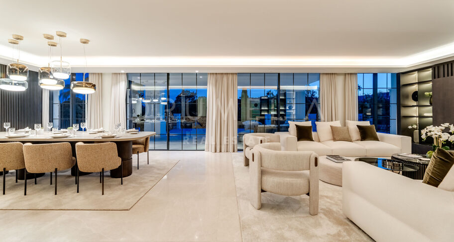 Moderne Villa in Nueva Andalucía, Marbella