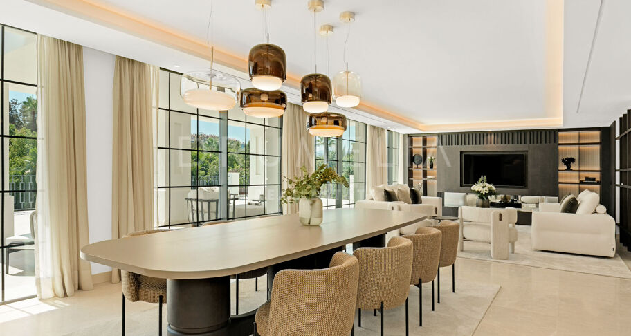 Moderne Villa in Nueva Andalucía, Marbella