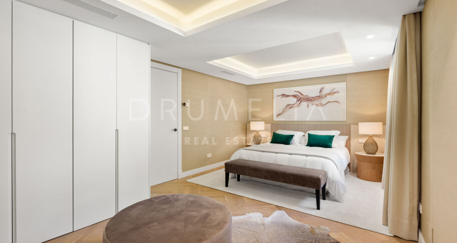 Villa rénovée en bord de mer à Casasola