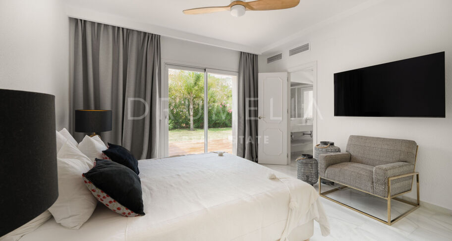 Villa Caribe - Charming and cozy luxury villa close to Mediterranean Sea in Marbesa, Marbella East