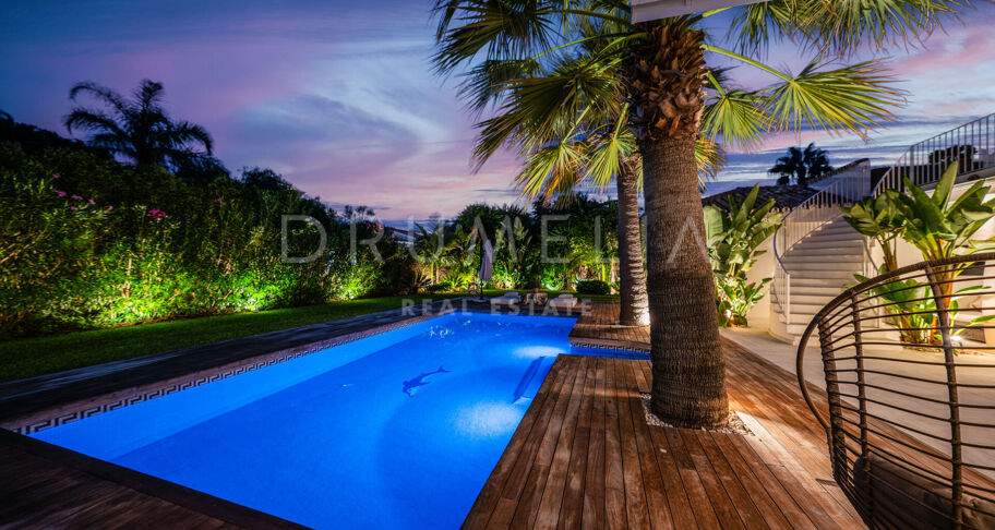 Villa Caribe - Charming and cozy luxury villa close to Mediterranean Sea in Marbesa, Marbella East