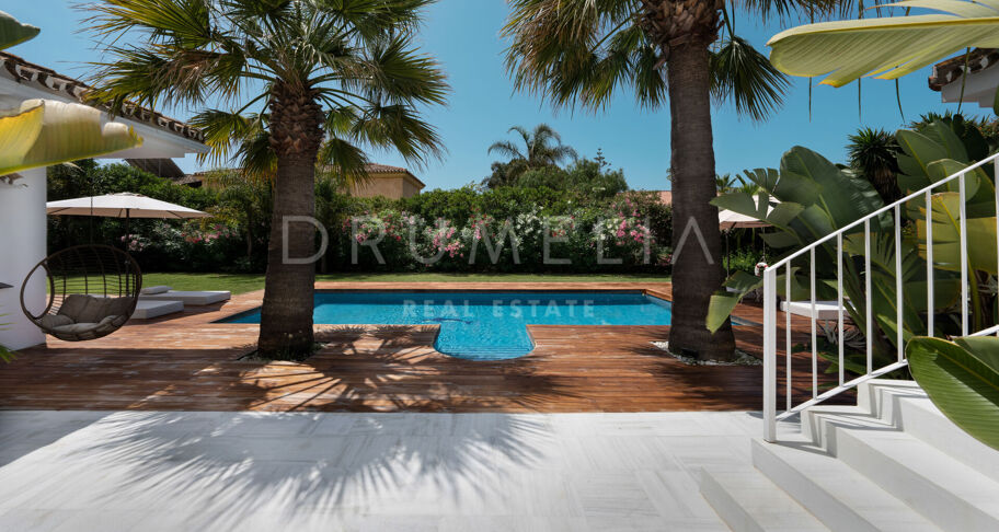 Villa Caribe - Charming and cozy luxury villa close to Mediterranean Sea in Marbesa, Marbella East